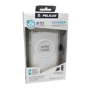 Pelican Voyager Magnetic Case For 2022 iPhone 6.7” Ultra Clear Holster MagSafe